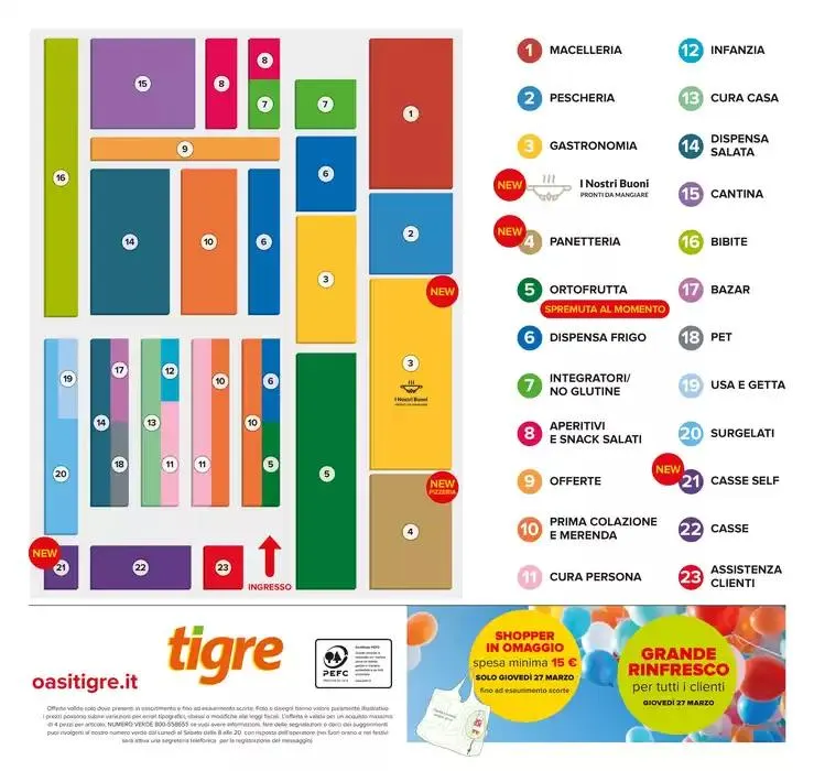 Sottocosto grandi marche da 27 marzo a 8 aprile di 2025 - Pagina del volantino 24