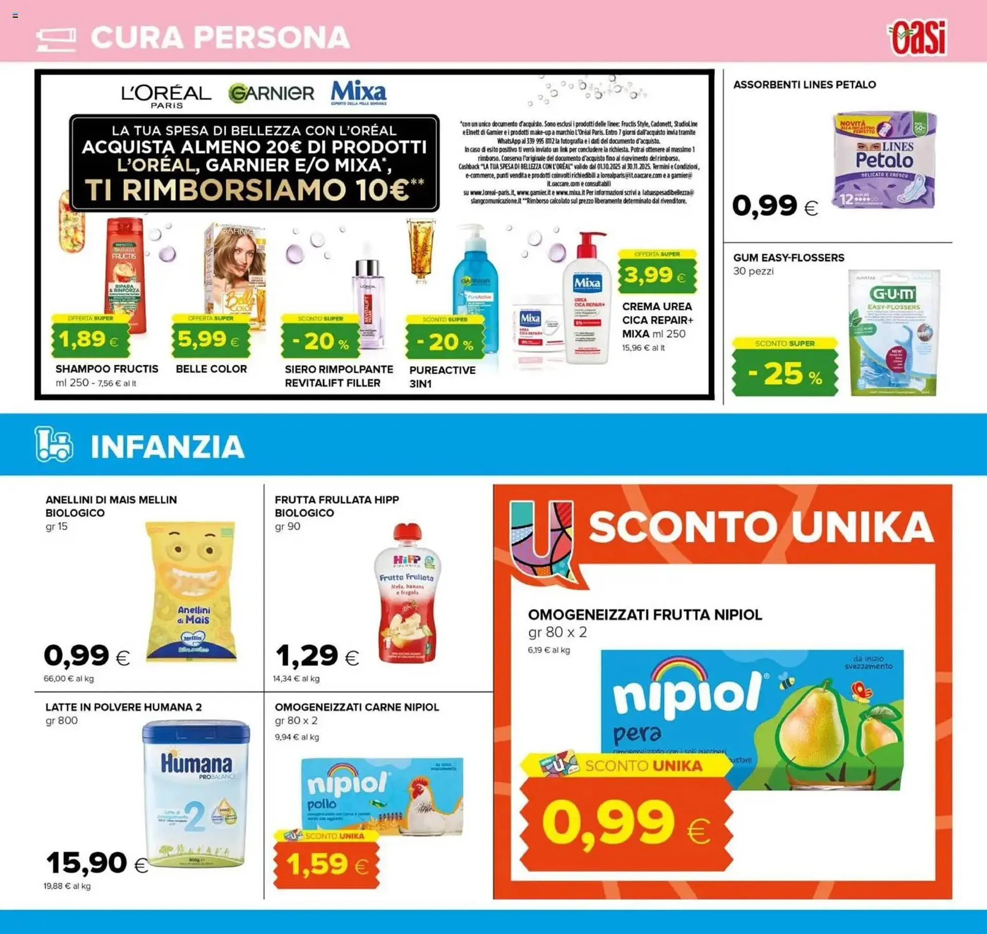 Volantino Oasi da 23 ottobre a 5 novembre di 2025 - Pagina del volantino 27