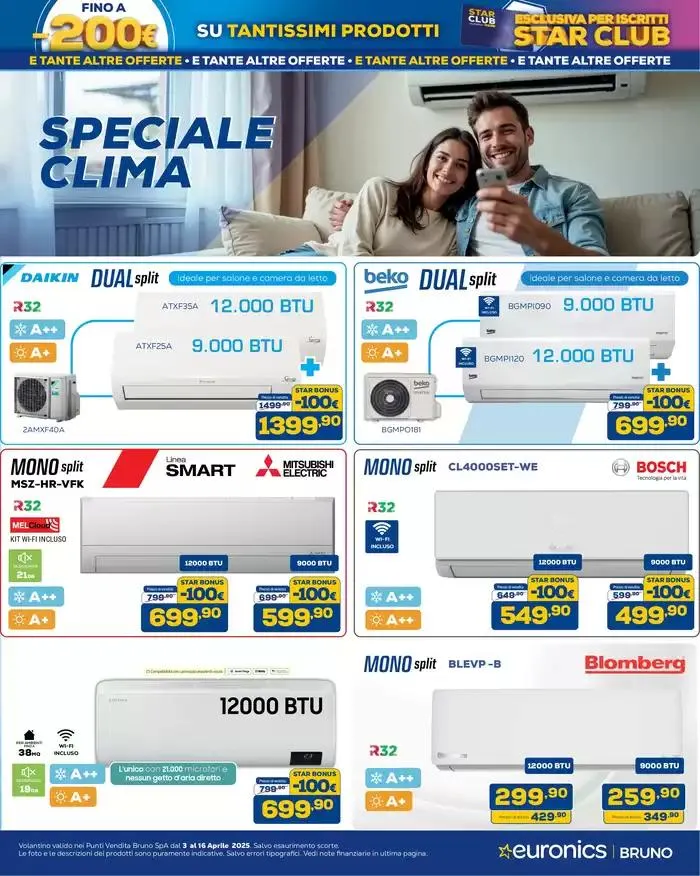 Star Bonus continua -200 euro da 3 aprile a 16 aprile di 2025 - Pagina del volantino 42