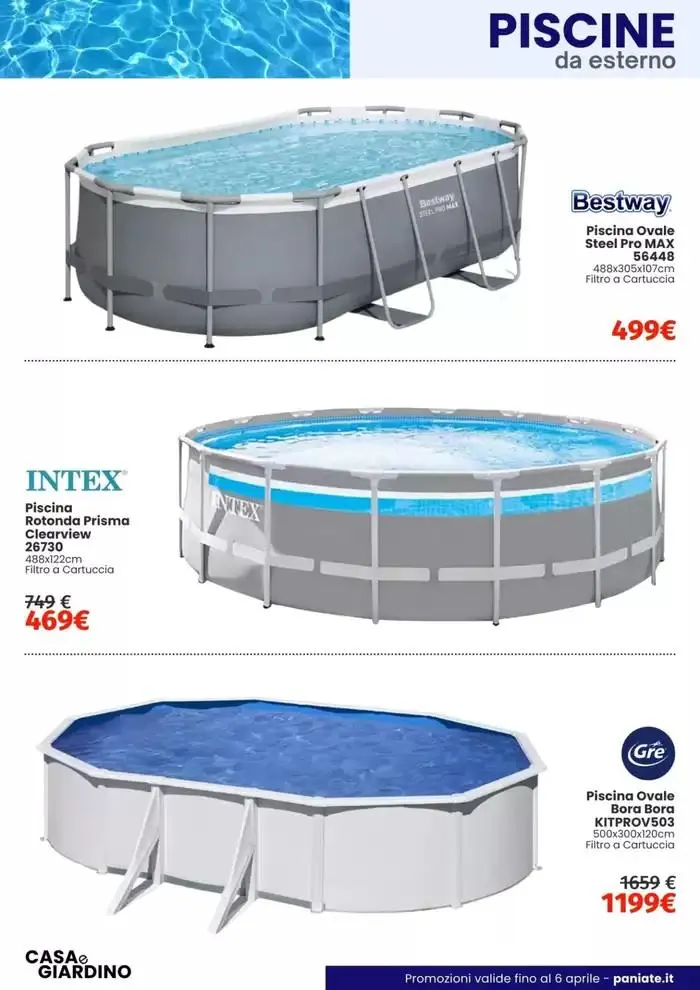 Casa e giardino da 18 marzo a 6 aprile di 2025 - Pagina del volantino 5