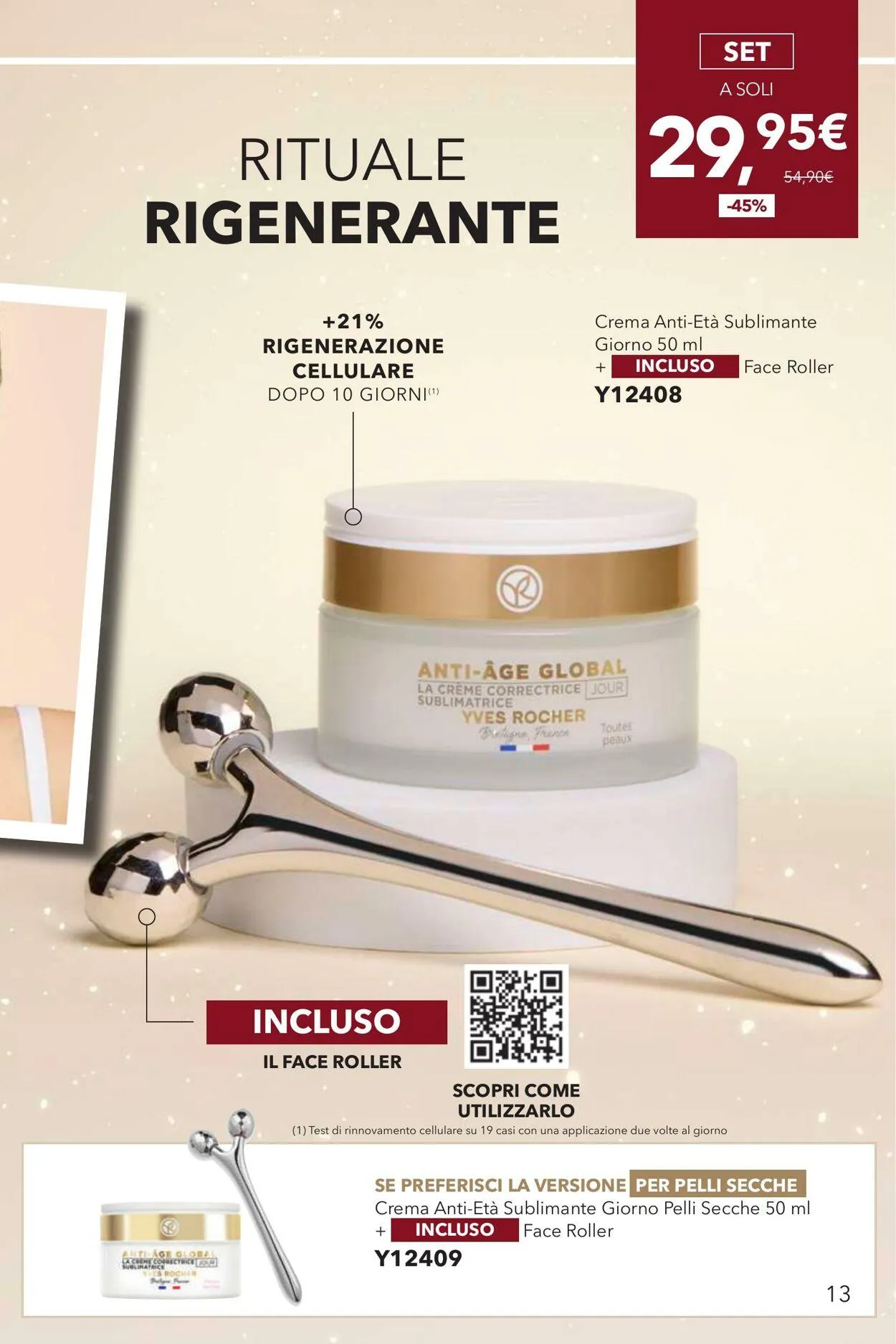 Yves Rocher Volantino attuale da 25 dicembre a 8 gennaio di 2026 - Pagina del volantino 13