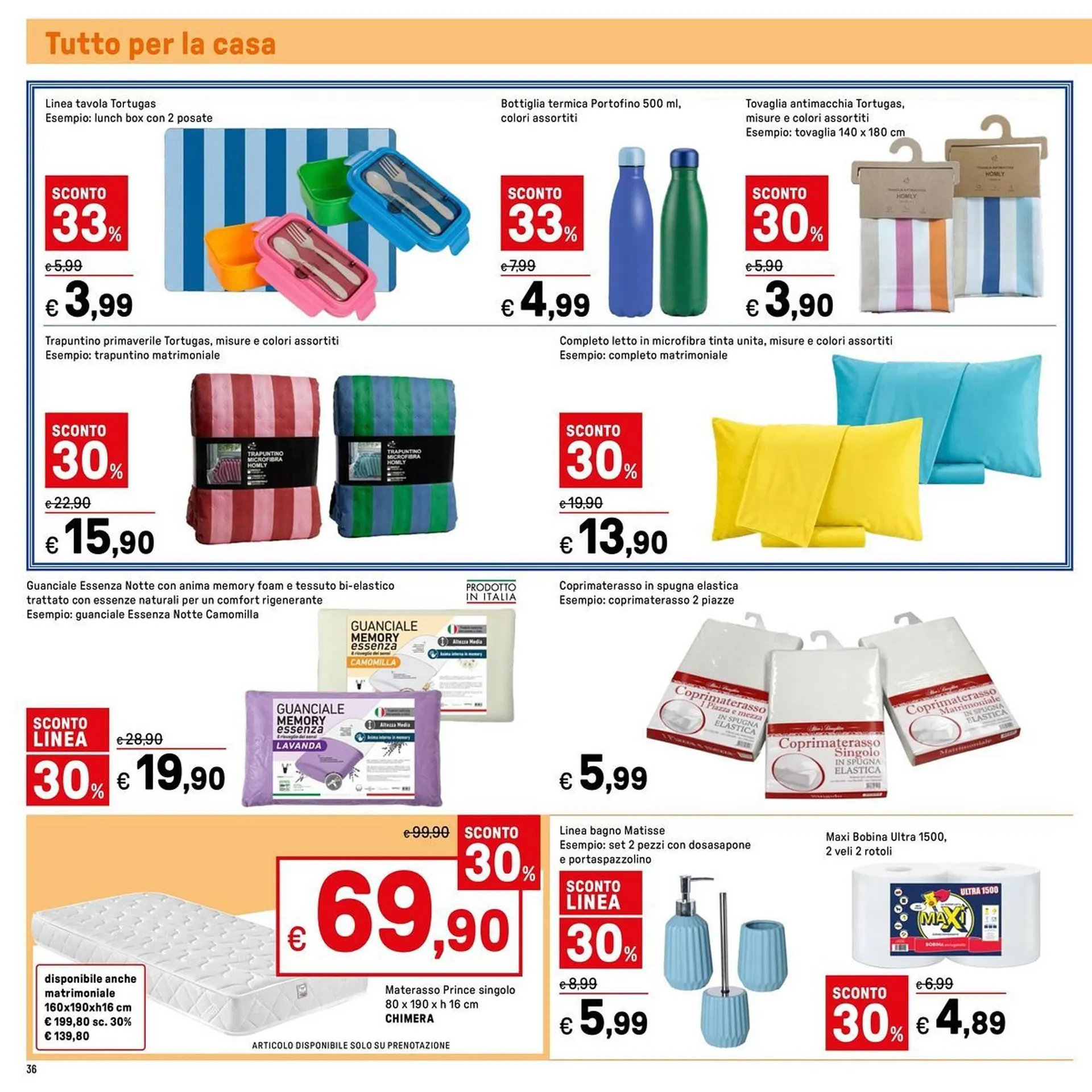 Volantino Iper La Grande da 30 aprile a 10 maggio di 2026 - Pagina del volantino 36