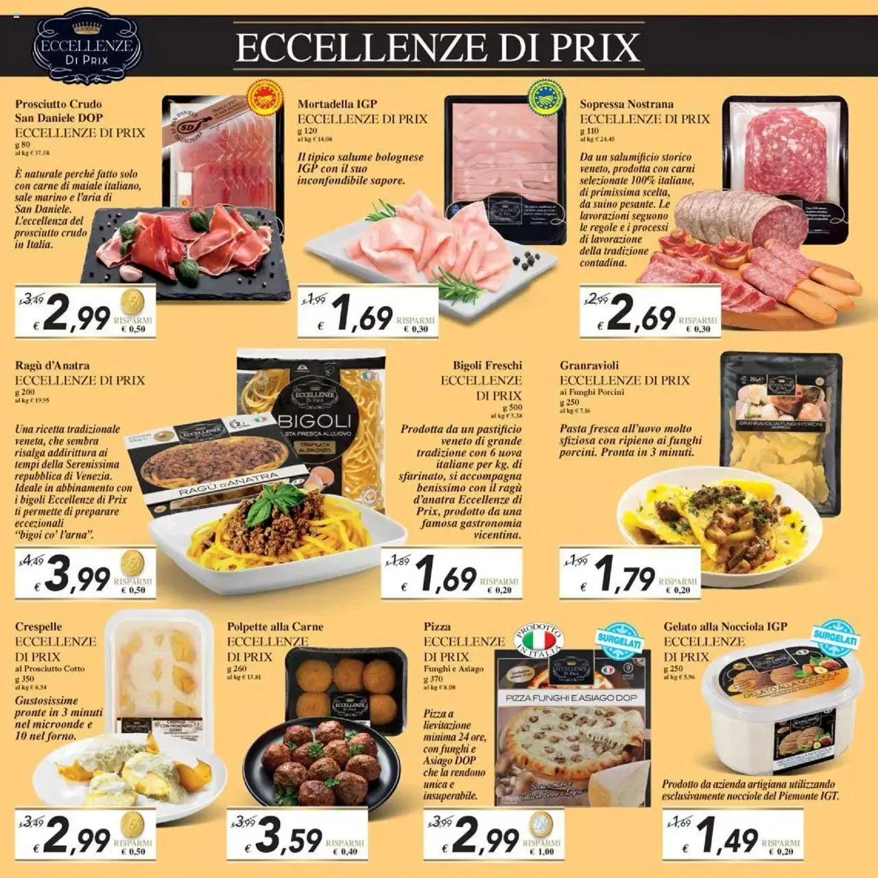 Volantino Prix da 24 novembre a 4 dicembre di 2023 - Pagina del volantino 8