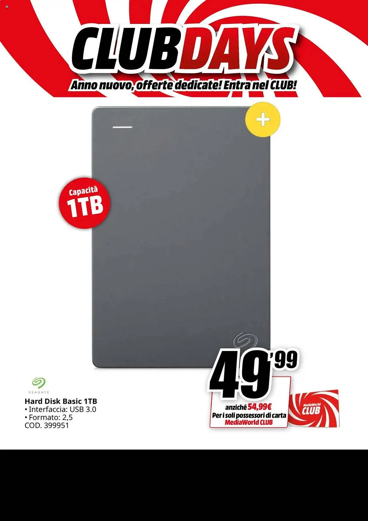 Volantino MediaWorld da 26 dicembre a 3 gennaio di 2025 - Pagina del volantino 25