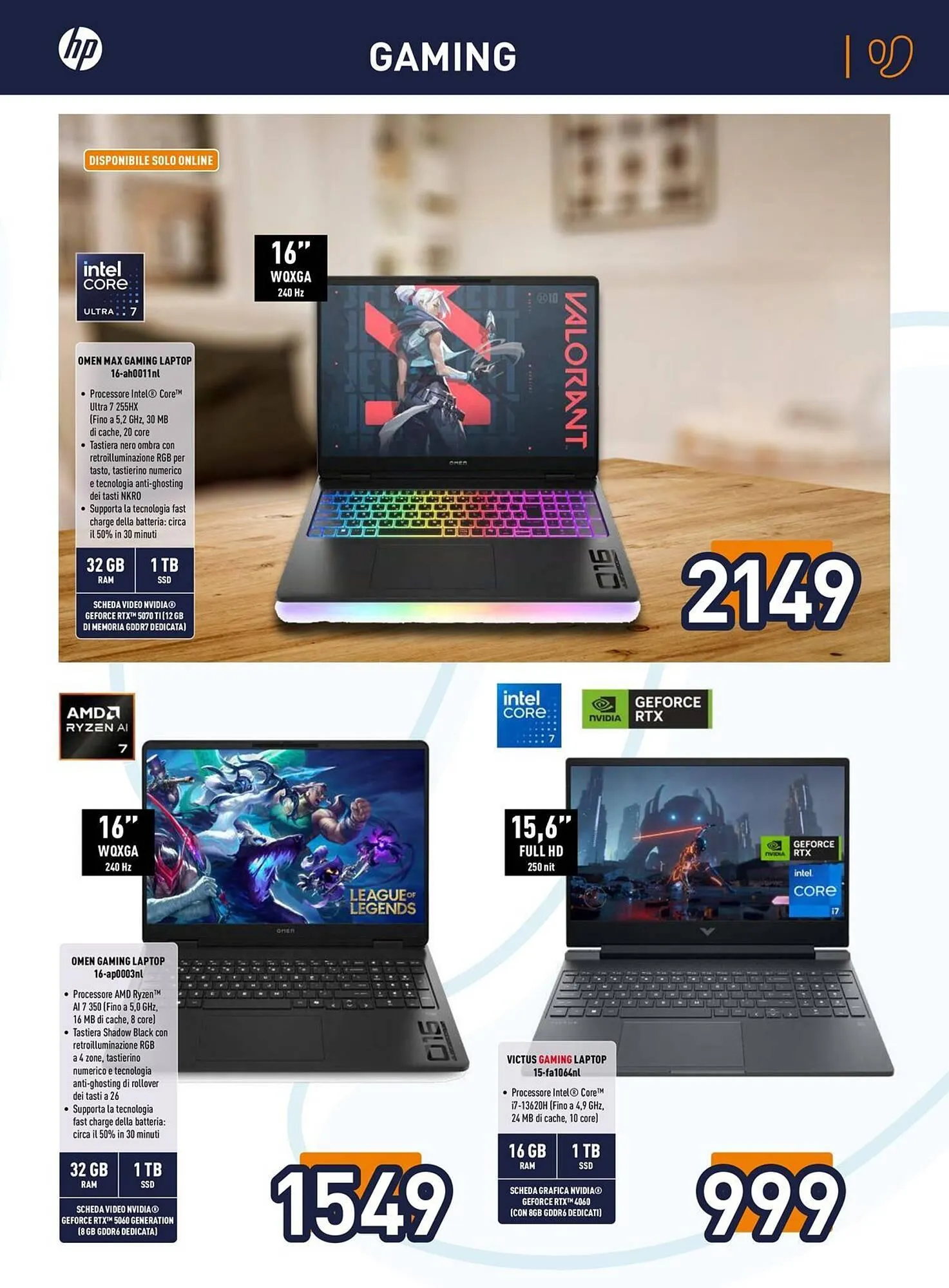 Volantino Unieuro da 8 agosto a 20 agosto di 2025 - Pagina del volantino 7