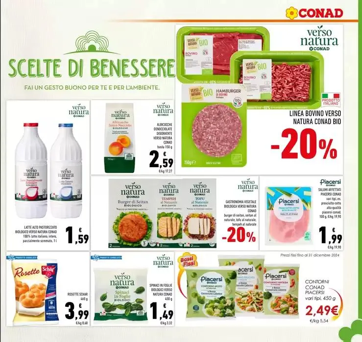 Conad apre a Roseto degli Abruzzi! da 28 novembre a 7 dicembre di 2024 - Pagina del volantino 33