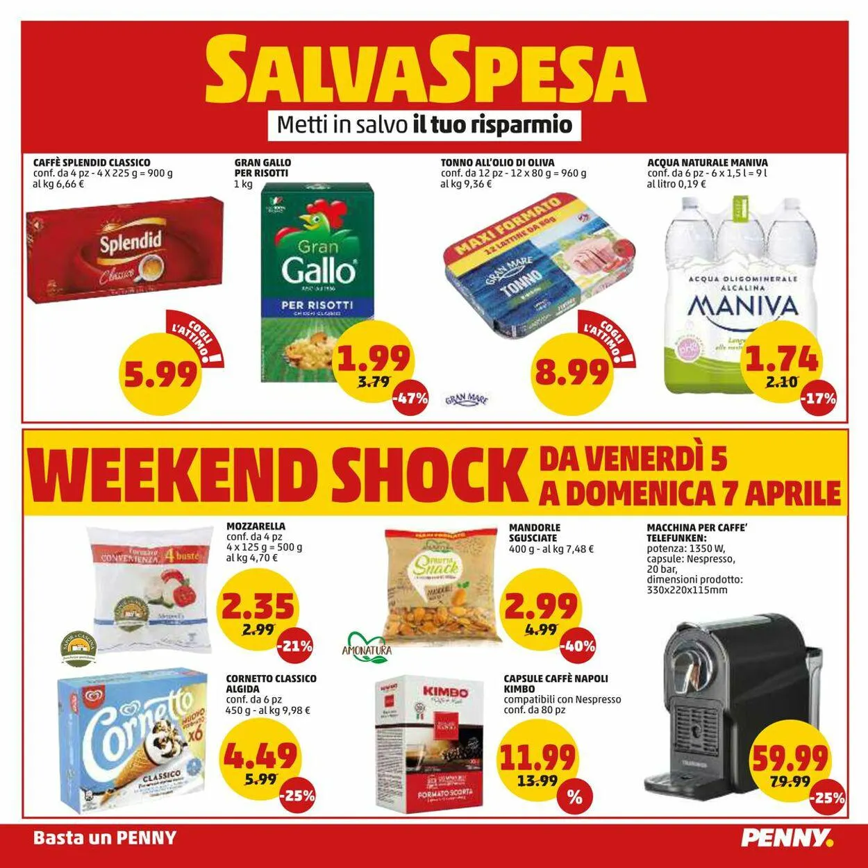 Penny Market Volantino attuale da 2 aprile a 10 aprile di 2024 - Pagina del volantino 13