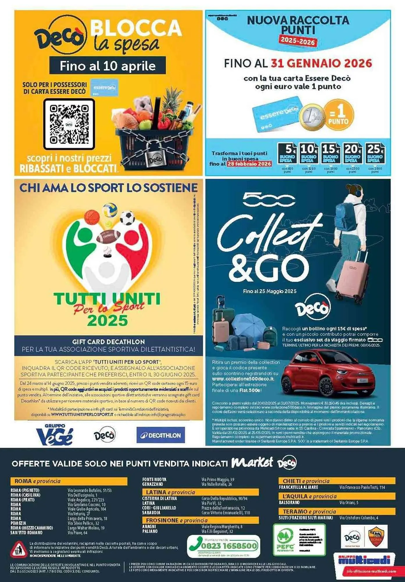 Volantino Deco Market da 21 marzo a 31 marzo di 2025 - Pagina del volantino 16