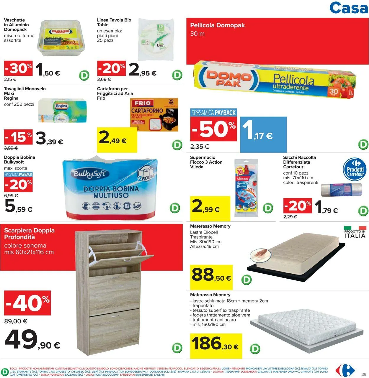 Carrefour Volantino attuale da 5 settembre a 14 settembre di 2025 - Pagina del volantino 29