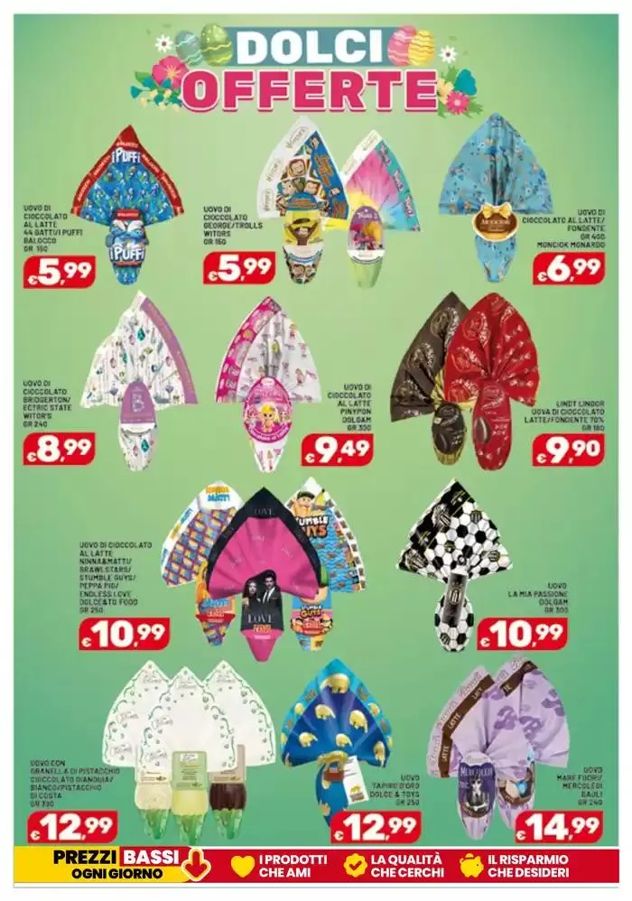 Missione Gran Risparmio da 21 marzo a 31 marzo di 2025 - Pagina del volantino 17