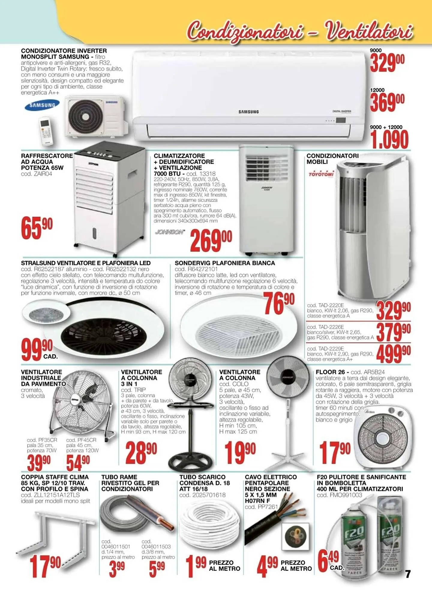 Volantino Mondo Brico da 20 maggio a 22 giugno di 2025 - Pagina del volantino 7