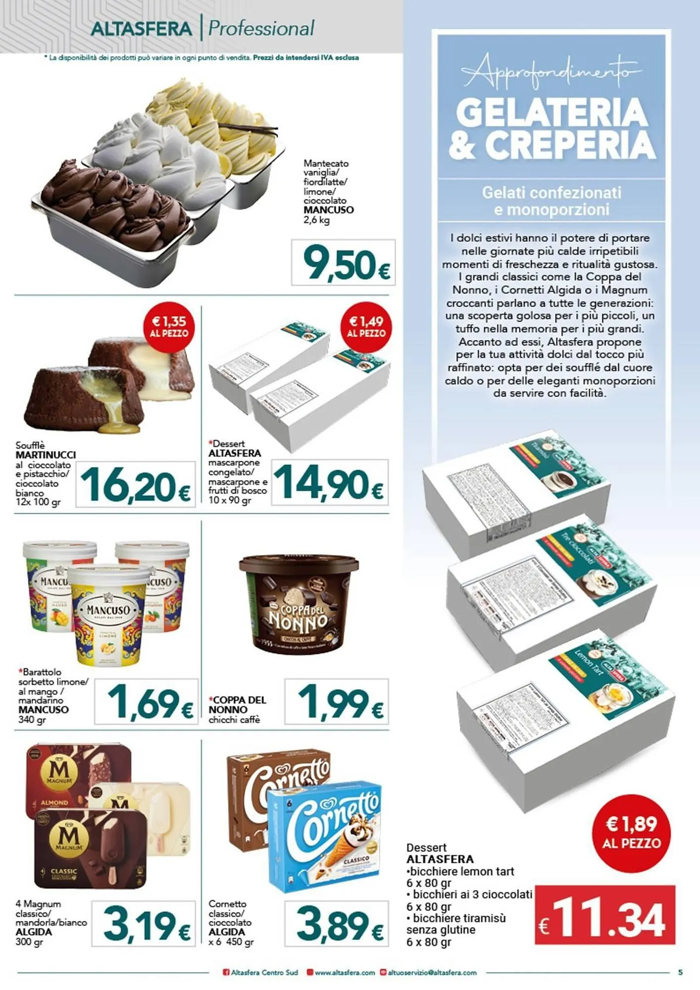 Volantino Altasfera da 4 giugno a 17 giugno di 2025 - Pagina del volantino 5
