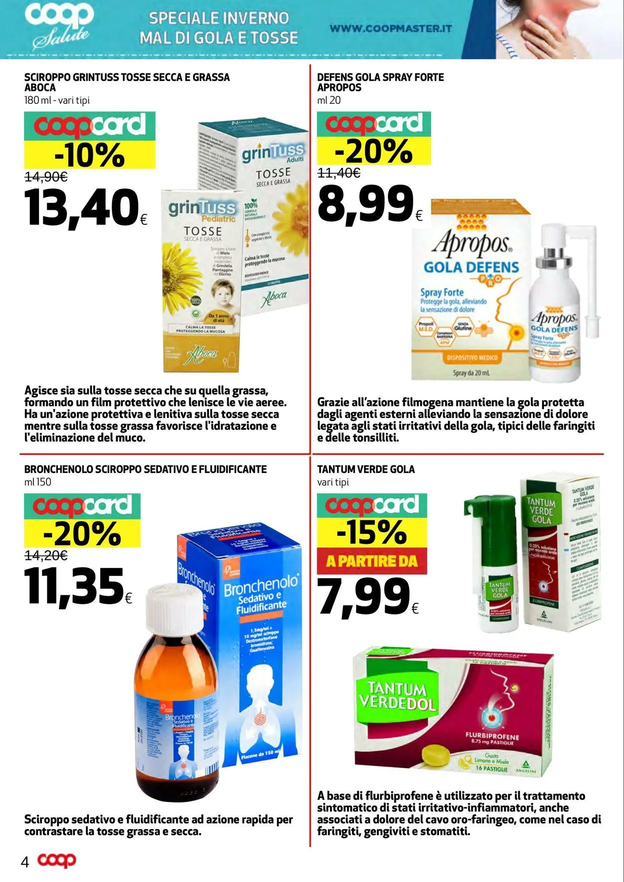 Coop Volantino attuale da 7 novembre a 4 dicembre di 2025 - Pagina del volantino 5