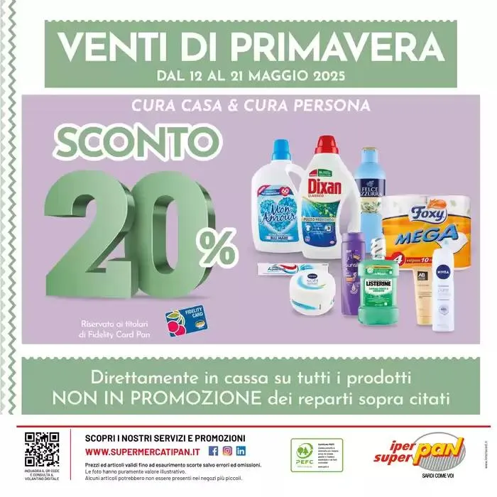 Sottofreschi da 12 maggio a 21 maggio di 2025 - Pagina del volantino 20