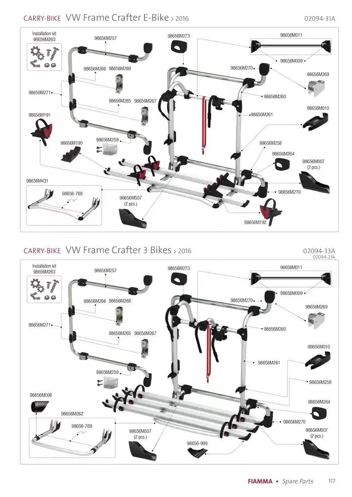 Spare parts catalogo 2025 da 14 gennaio a 31 dicembre di 2025 - Pagina del volantino 117