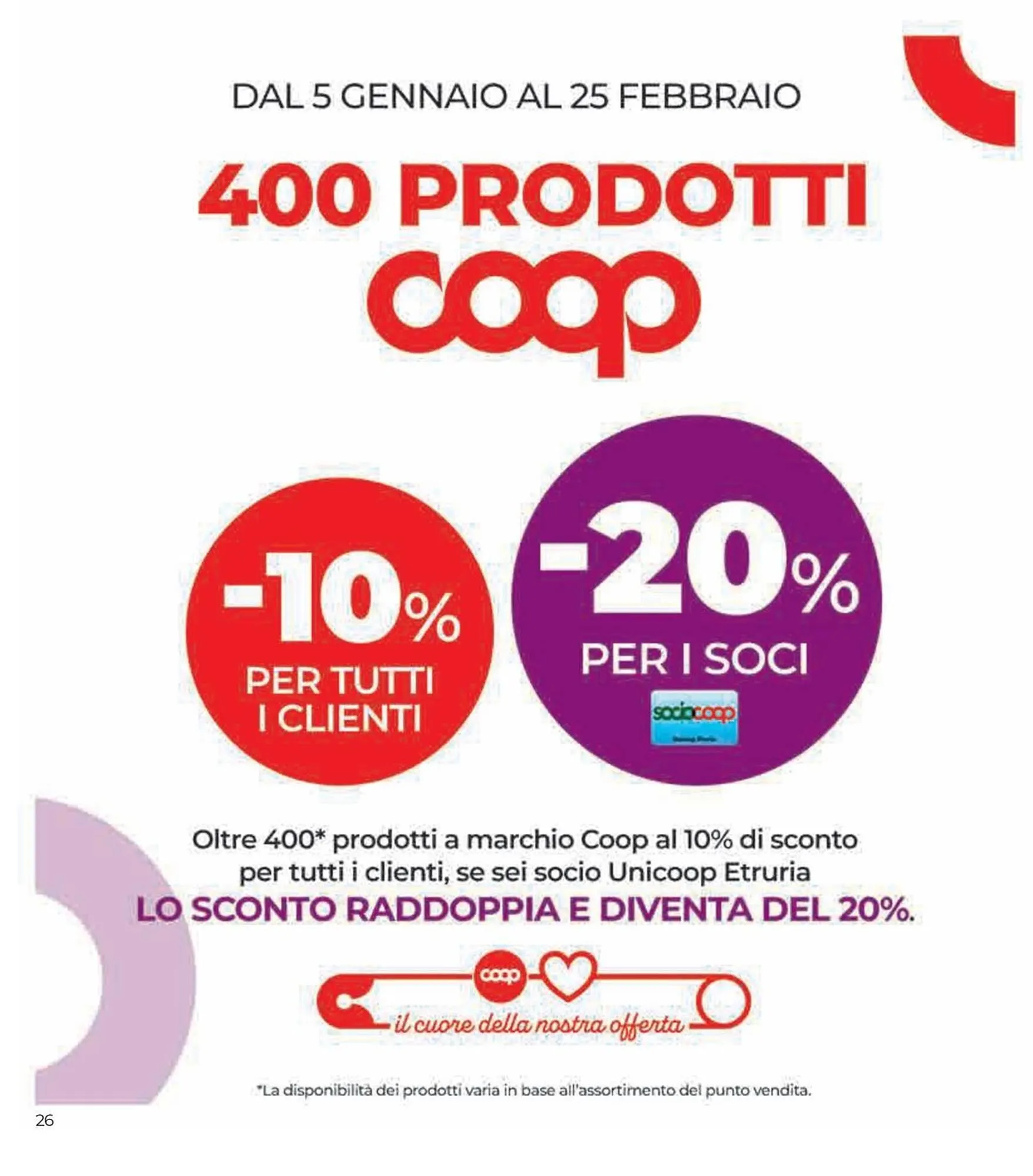 Volantino Ipercoop da 29 dicembre a 14 gennaio di 2026 - Pagina del volantino 26
