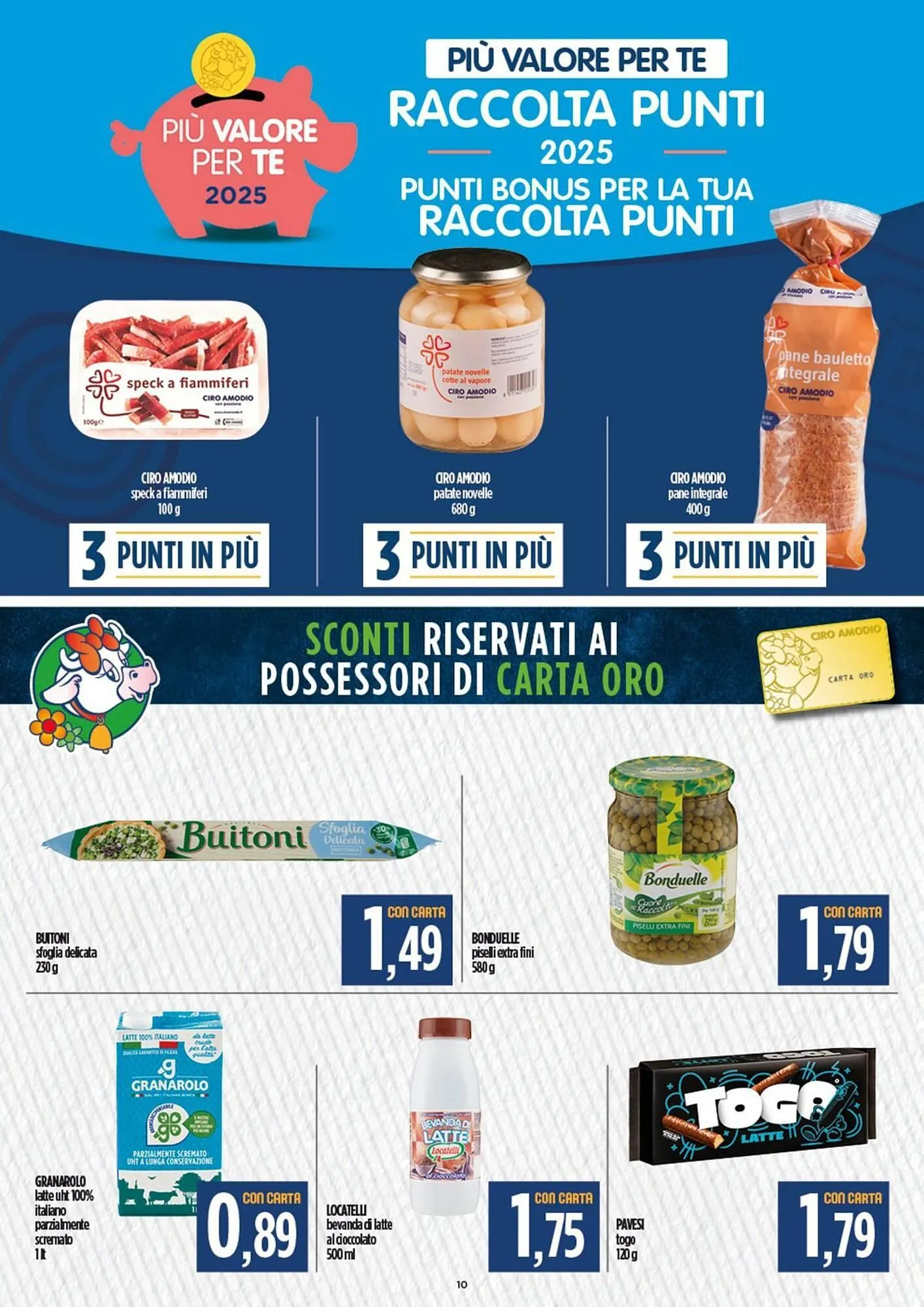 Volantino Ciro Amodio da 21 ottobre a 30 ottobre di 2025 - Pagina del volantino 10