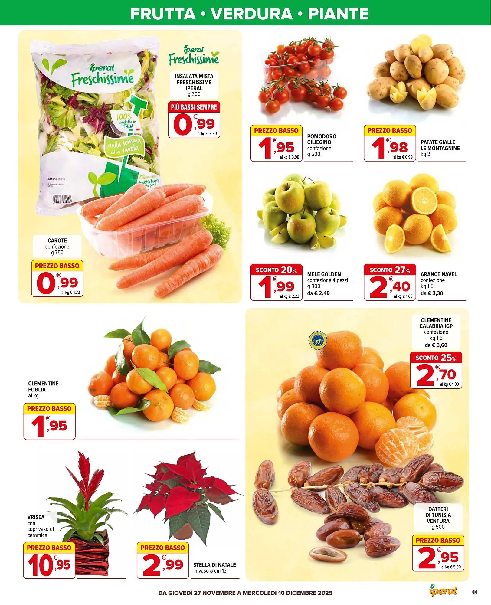 Volantino Iperal da 27 novembre a 10 dicembre di 2025 - Pagina del volantino 11