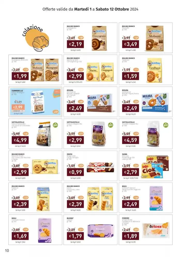 Belli buoni bio da 1 ottobre a 12 ottobre di 2024 - Pagina del volantino 10