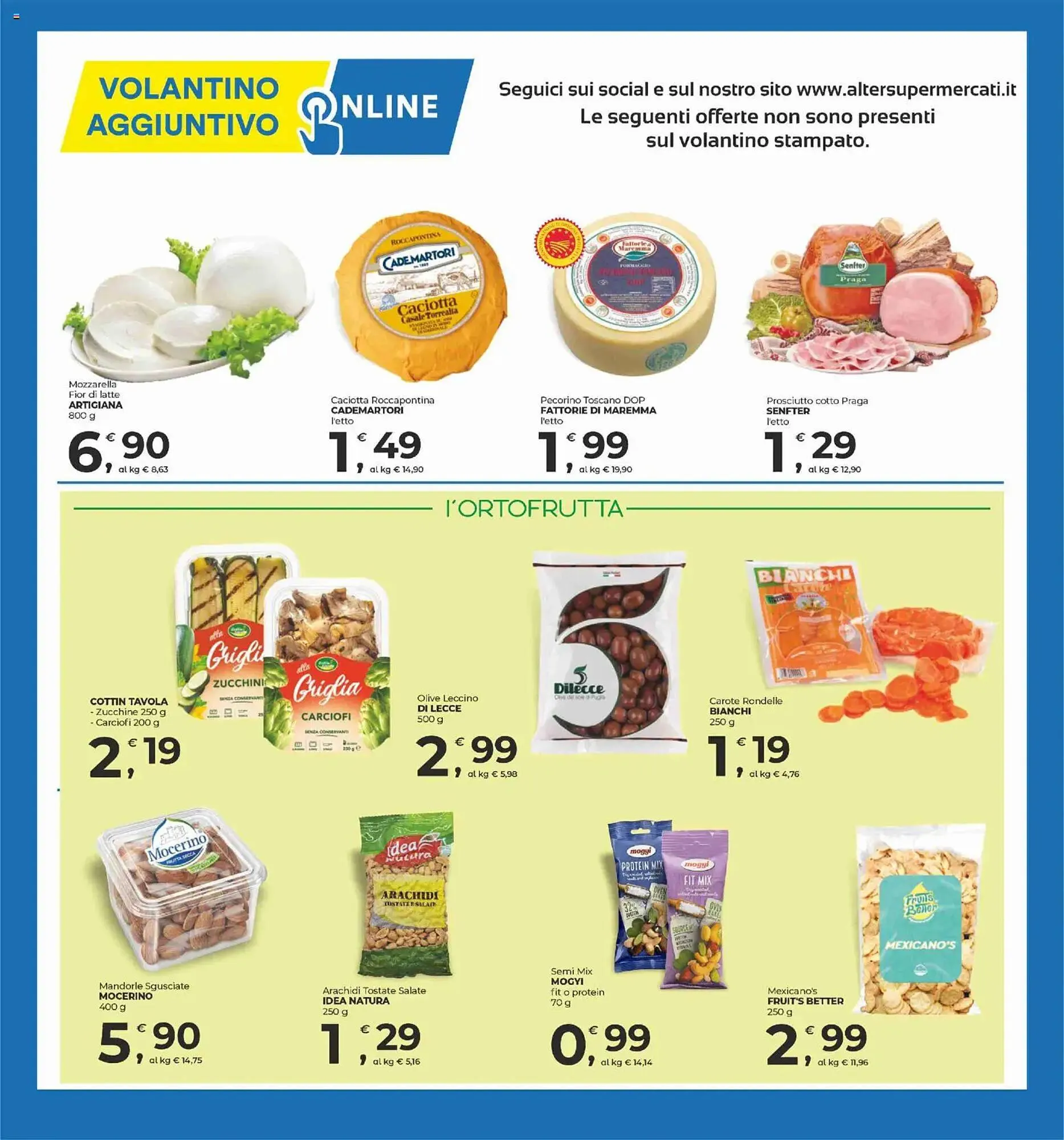 Volantino Alter Discount da 30 ottobre a 13 novembre di 2025 - Pagina del volantino 13