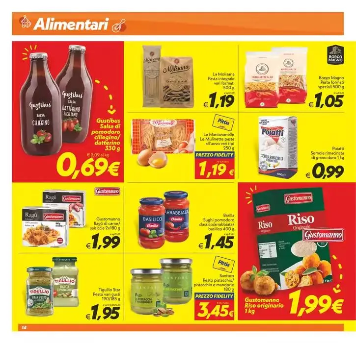 Prezzi hua! da 21 marzo a 31 marzo di 2025 - Pagina del volantino 14