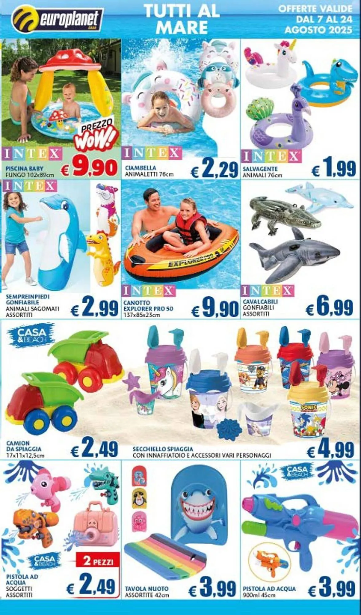 Volantino Europlanet Casa da 7 agosto a 24 agosto di 2025 - Pagina del volantino 17
