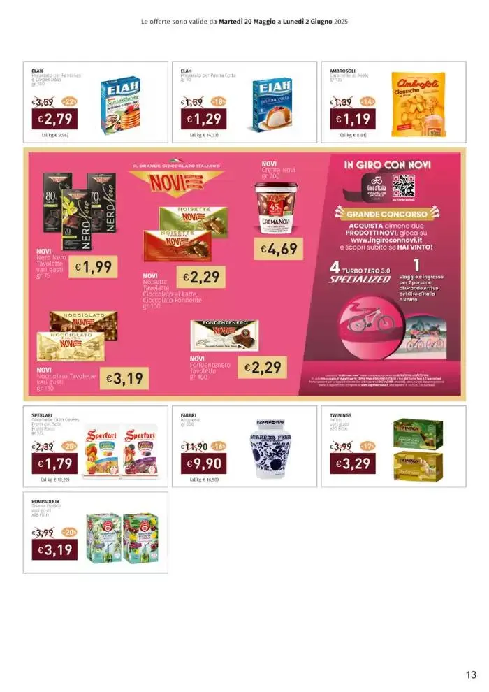 C'e un posto che sa di buono, uno spazio che profuma di bellezza da 20 maggio a 2 giugno di 2025 - Pagina del volantino 13