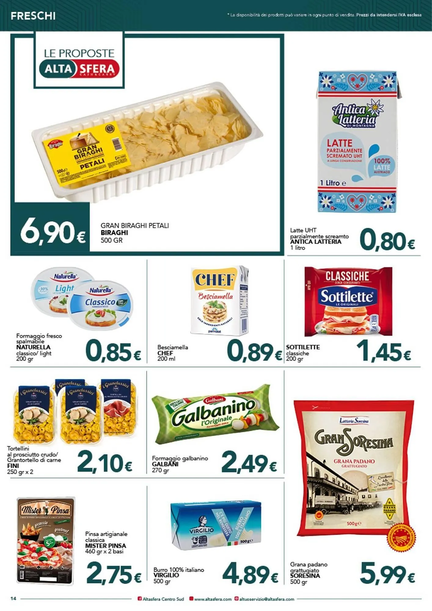 Volantino Altasfera da 5 novembre a 18 novembre di 2025 - Pagina del volantino 14