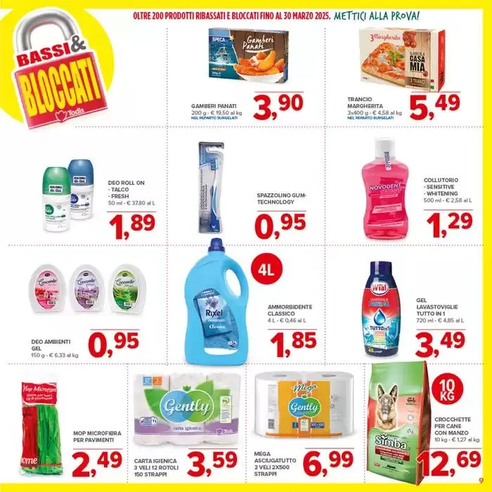 3x2 da 6 febbraio a 16 febbraio di 2025 - Pagina del volantino 9