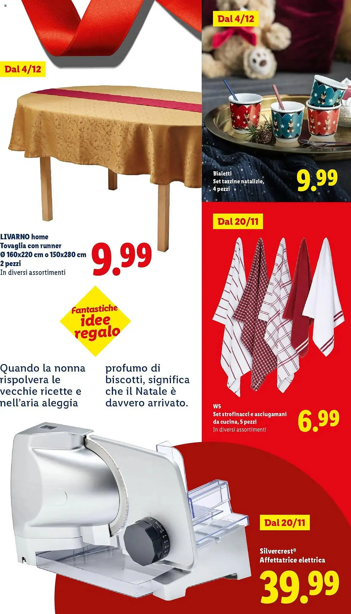 Volantino Lidl da 24 ottobre a 31 dicembre di 2025 - Pagina del volantino 73