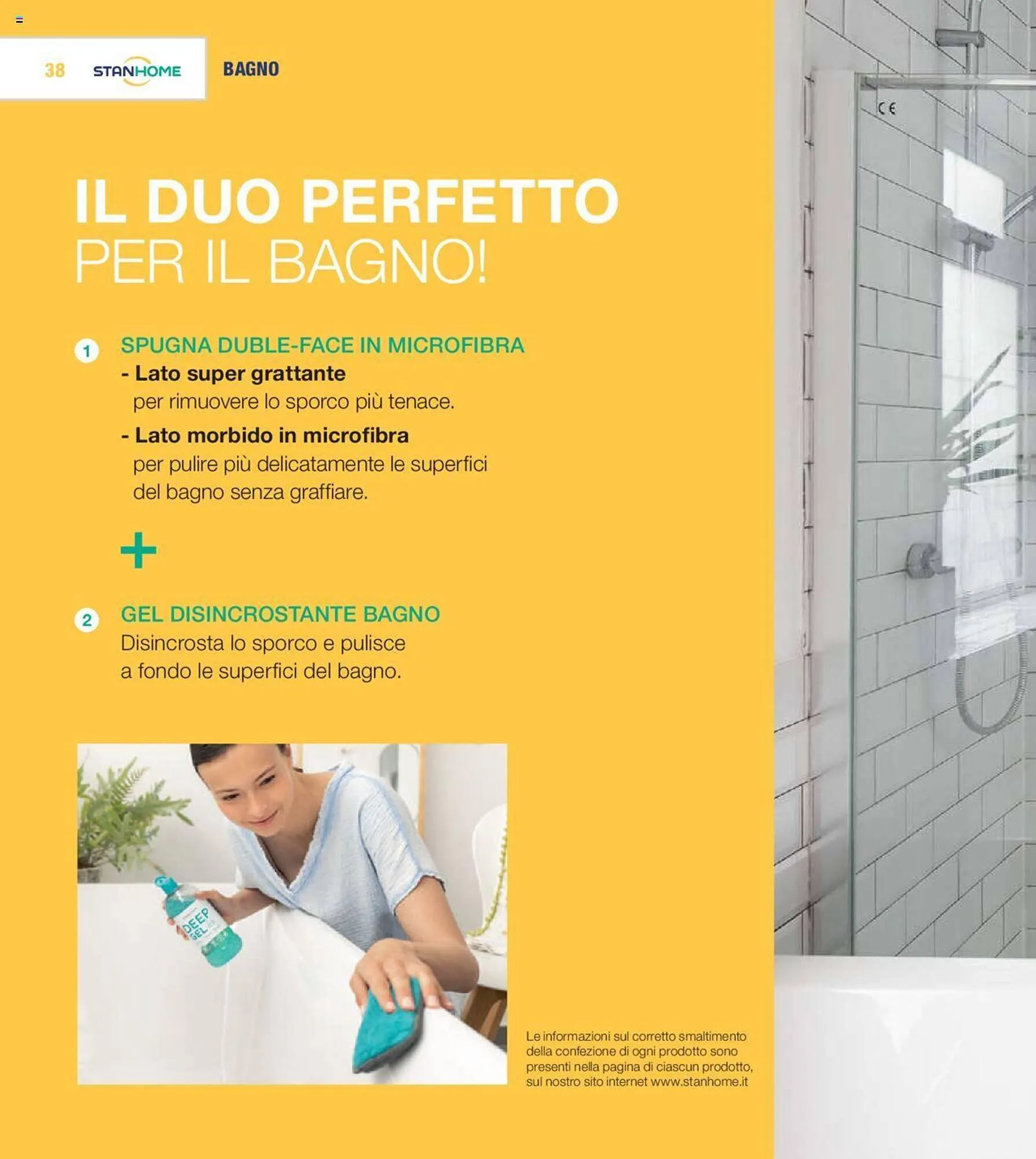Volantino Stanhome da 4 giugno a 21 giugno di 2024 - Pagina del volantino 38