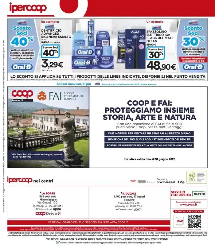 Grandi marche 30% 40% 50% da 8 maggio a 21 maggio di 2025 - Pagina del volantino 41