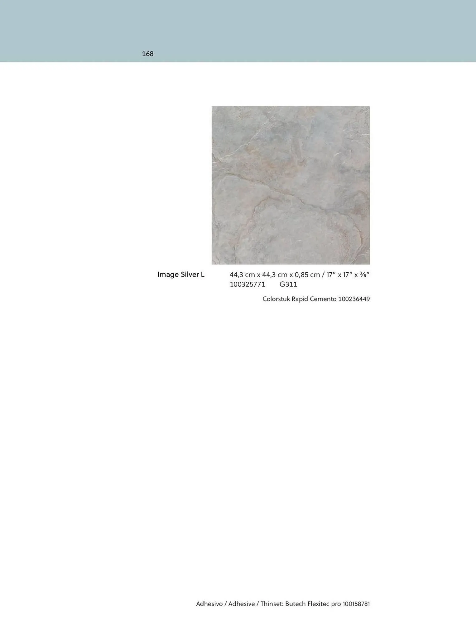 Catalogue Porcelanosa du 27 juin au 31 décembre 2025 - Catalogue page 168