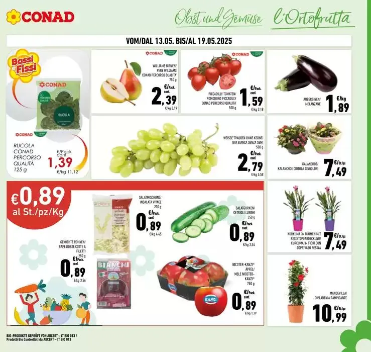 Prendi 2 paghi 1 da 6 maggio a 19 maggio di 2025 - Pagina del volantino 7