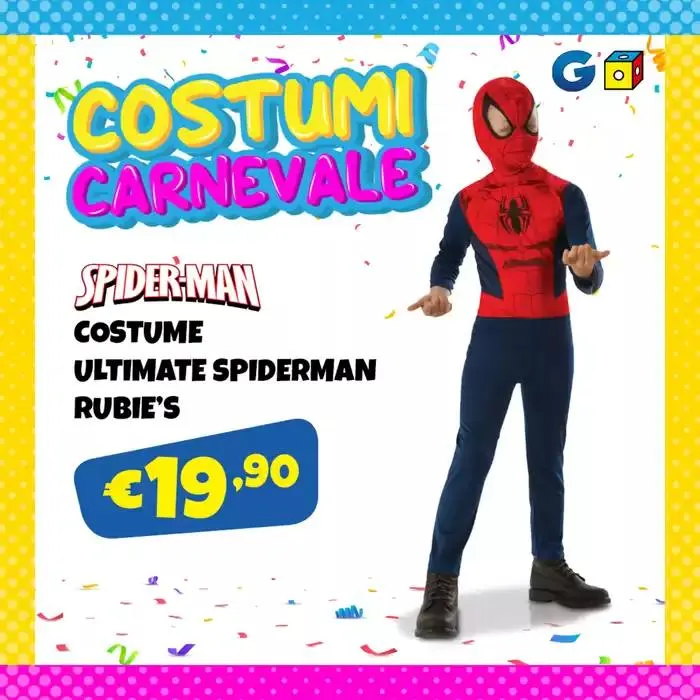 Costumi Carnevale da 10 febbraio a 16 febbraio di 2025 - Pagina del volantino 3
