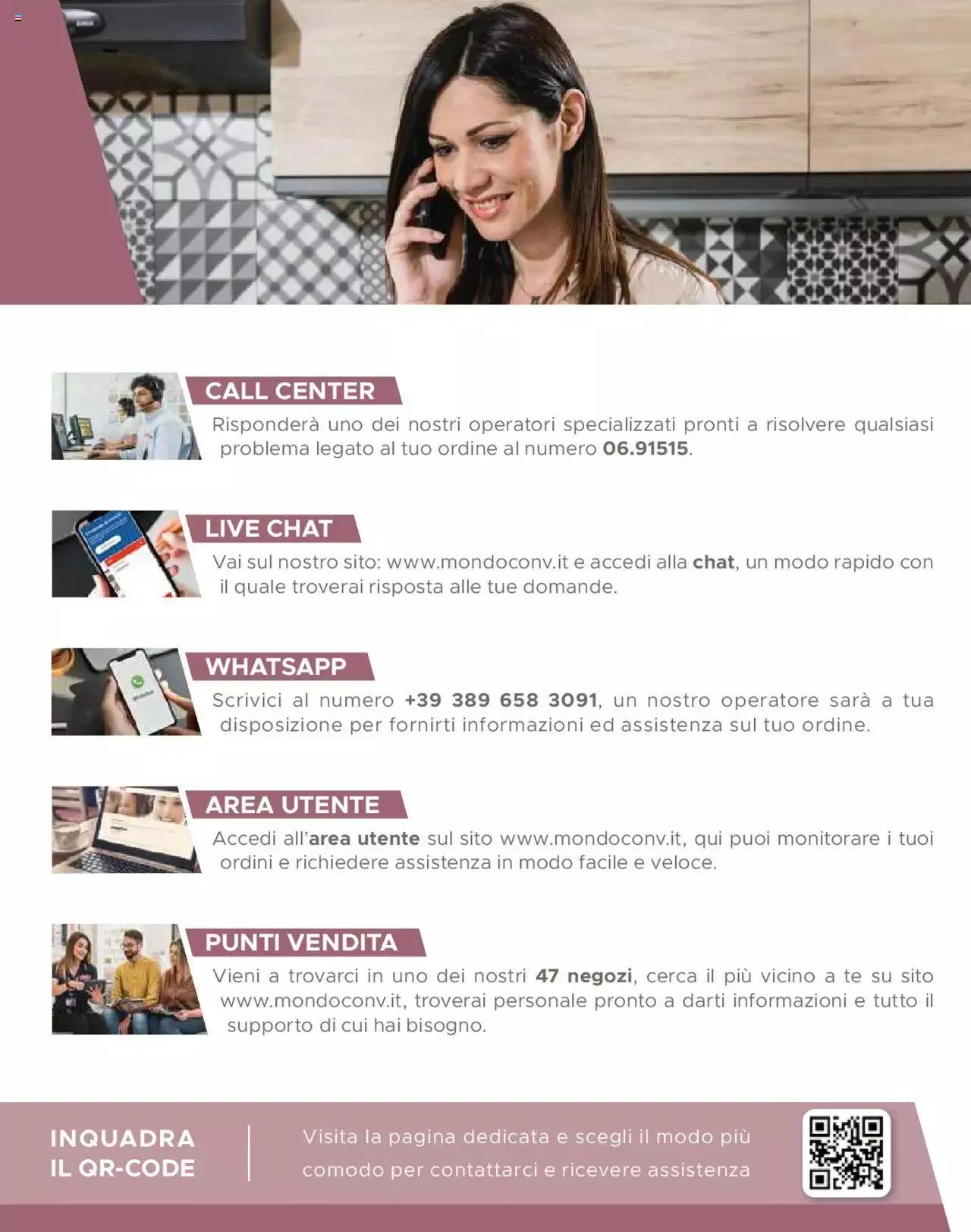 Volantino Mondo Convenienza da 1 aprile a 14 aprile di 2024 - Pagina del volantino 3