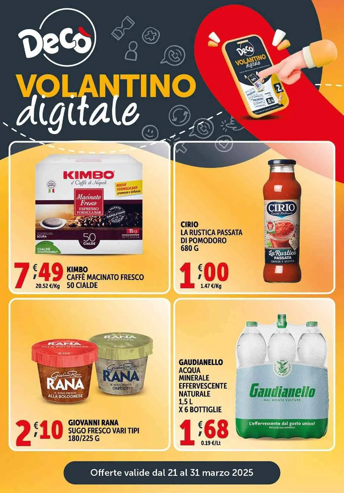 Volantino Deco Market da 21 marzo a 31 marzo di 2025 - Pagina del volantino 17