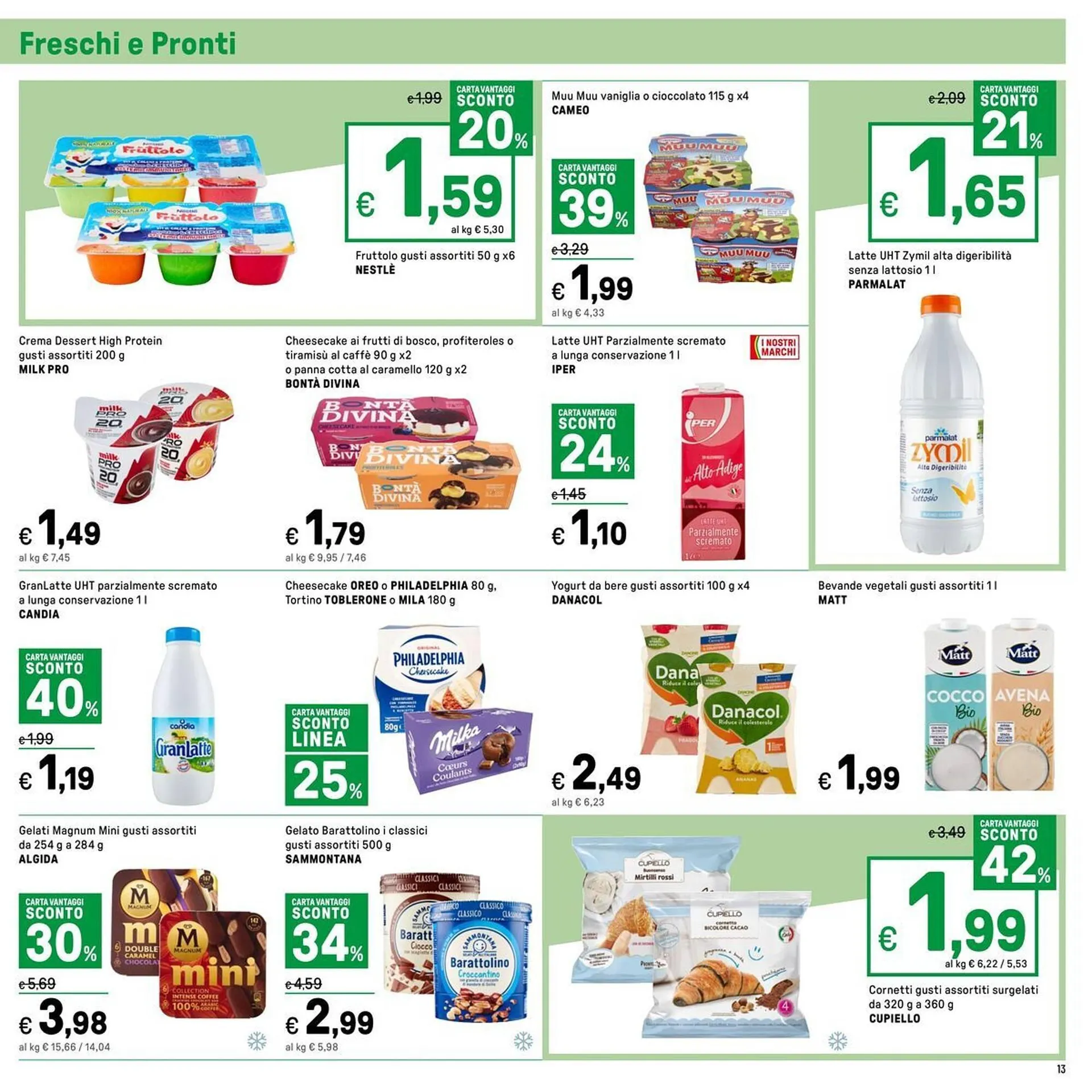 Volantino Iper La Grande da 31 dicembre a 11 gennaio di 2026 - Pagina del volantino 13