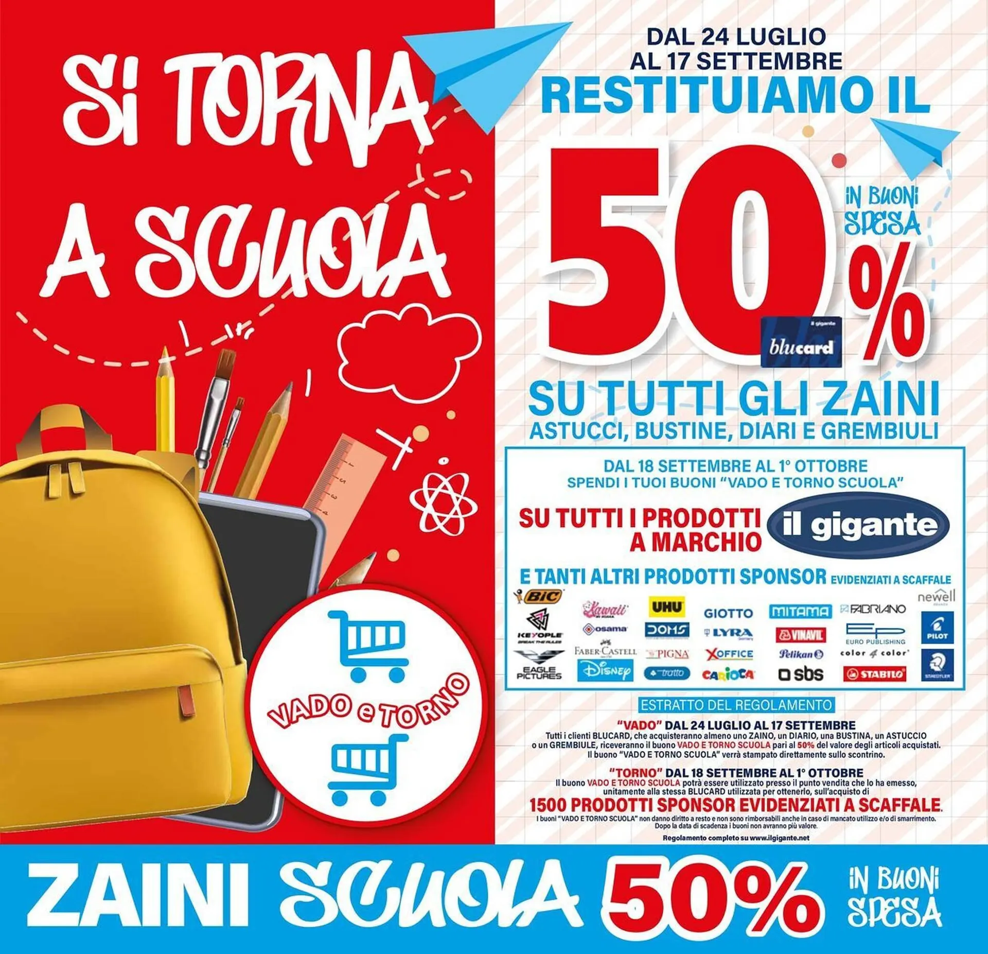 Volantino Il Gigante da 24 luglio a 6 agosto di 2025 - Pagina del volantino 15