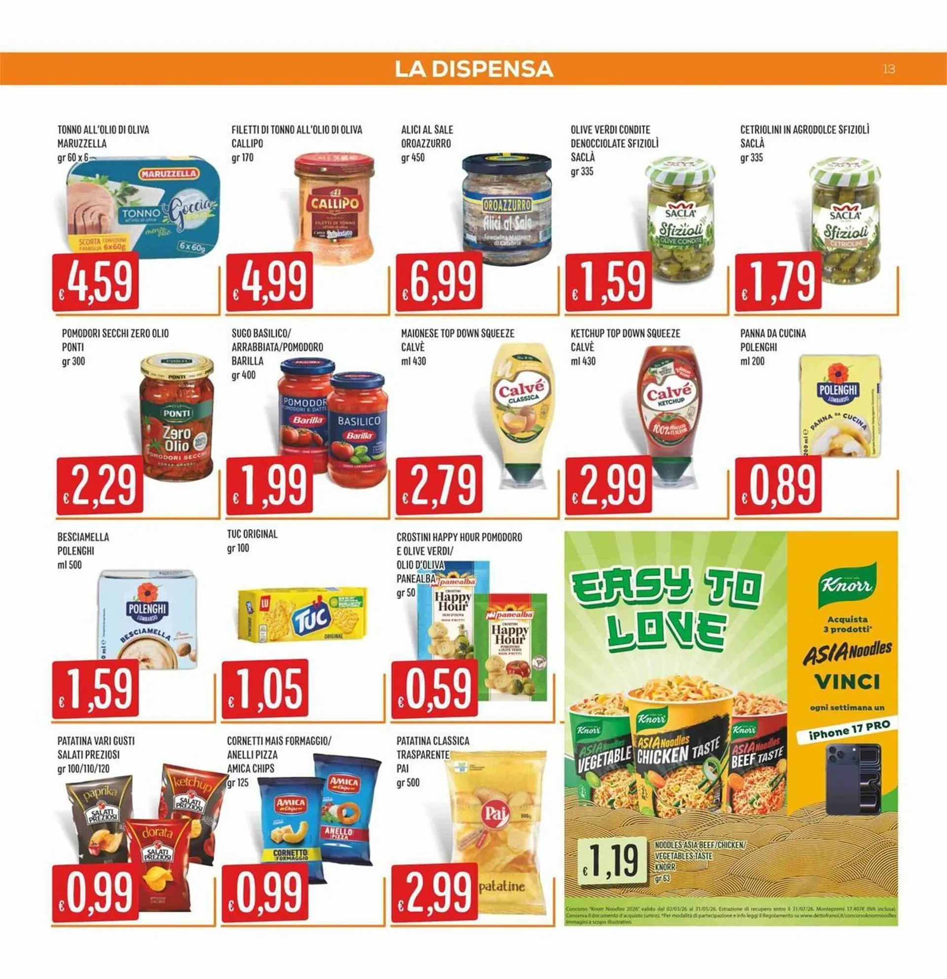 Volantino Sisa da 19 marzo a 29 marzo di 2026 - Pagina del volantino 13