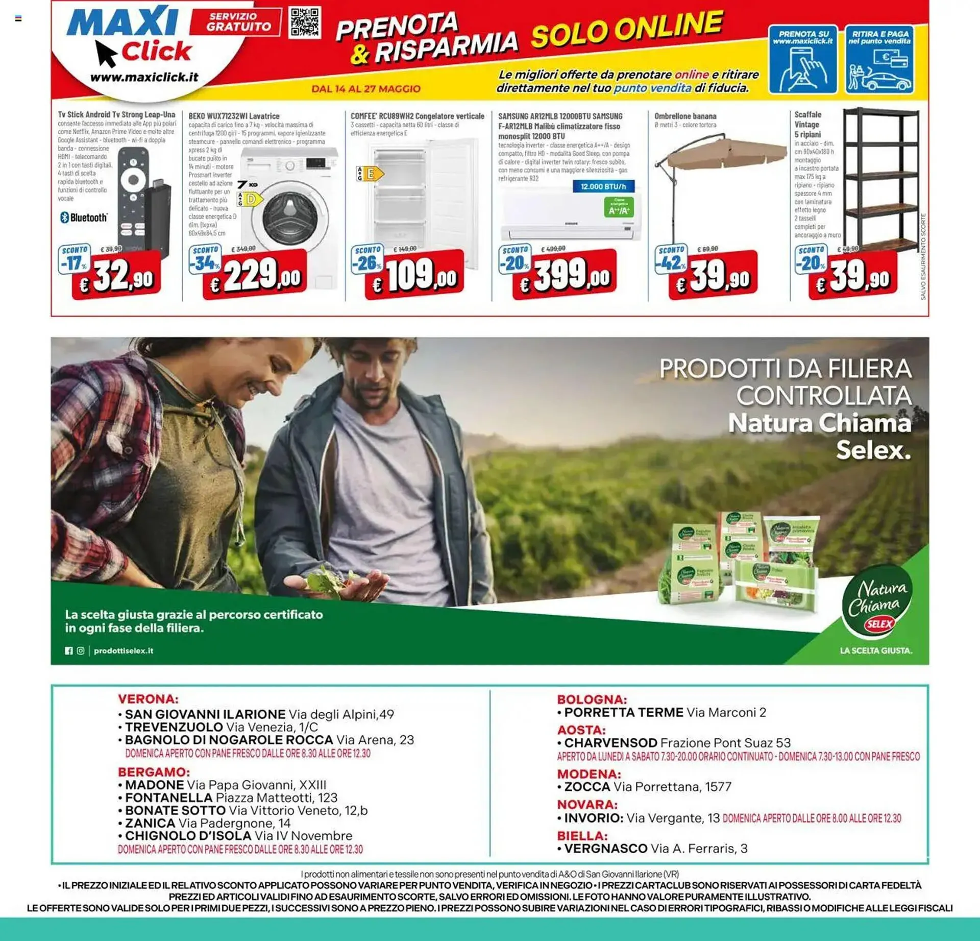 Volantino A&O da 14 maggio a 27 maggio di 2025 - Pagina del volantino 16