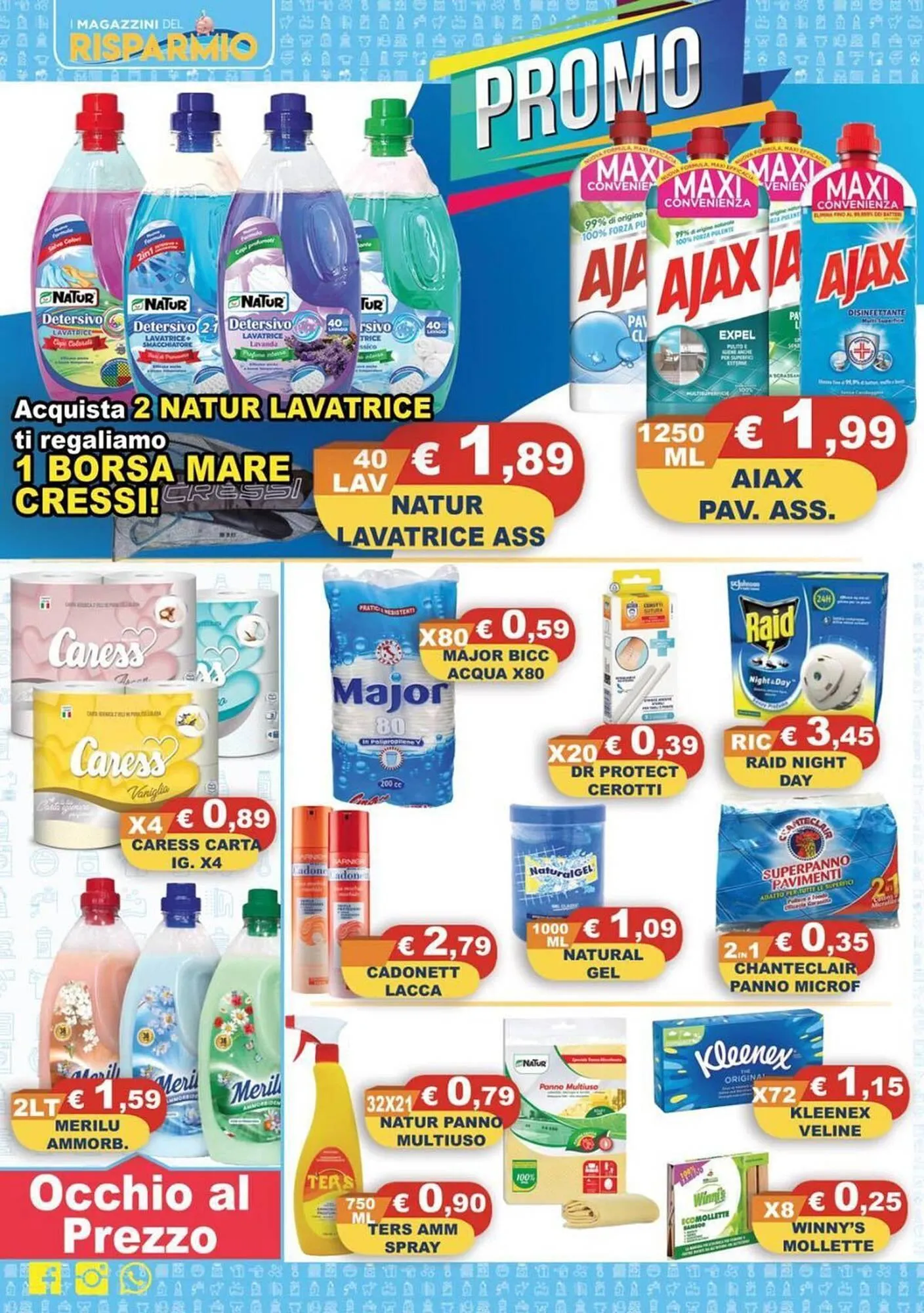 Volantino Magazzini del Risparmio da 25 luglio a 2 agosto di 2025 - Pagina del volantino 2