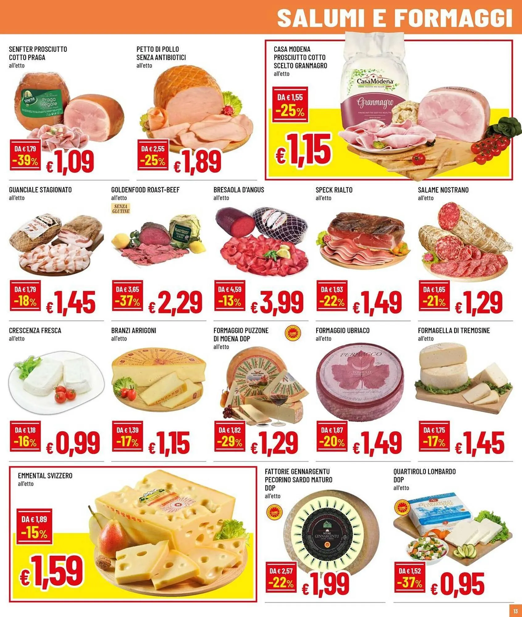 Volantino A&O da 5 giugno a 18 giugno di 2025 - Pagina del volantino 13