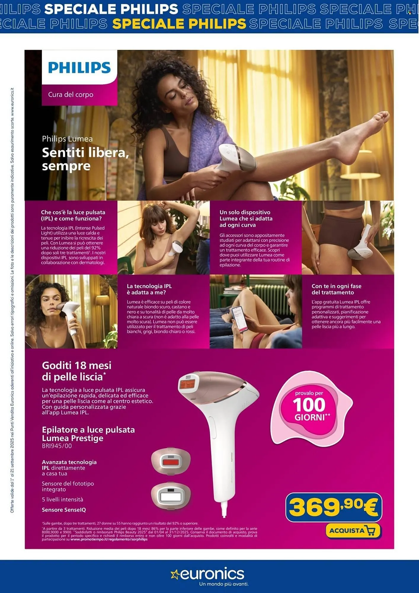 Volantino Euronics da 1 settembre a 21 settembre di 2025 - Pagina del volantino 10