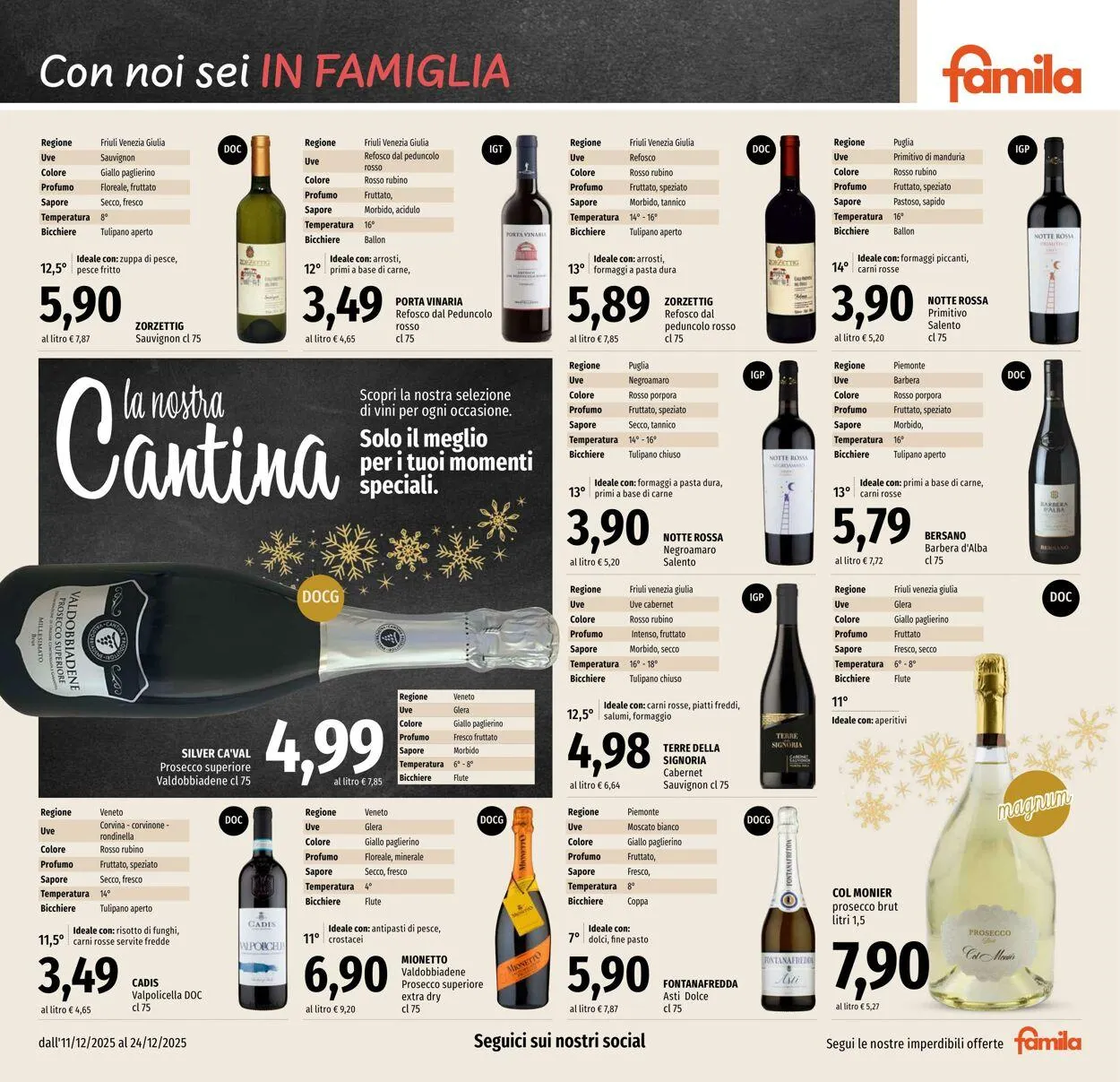 Famila Volantino attuale da 11 dicembre a 24 dicembre di 2025 - Pagina del volantino 21