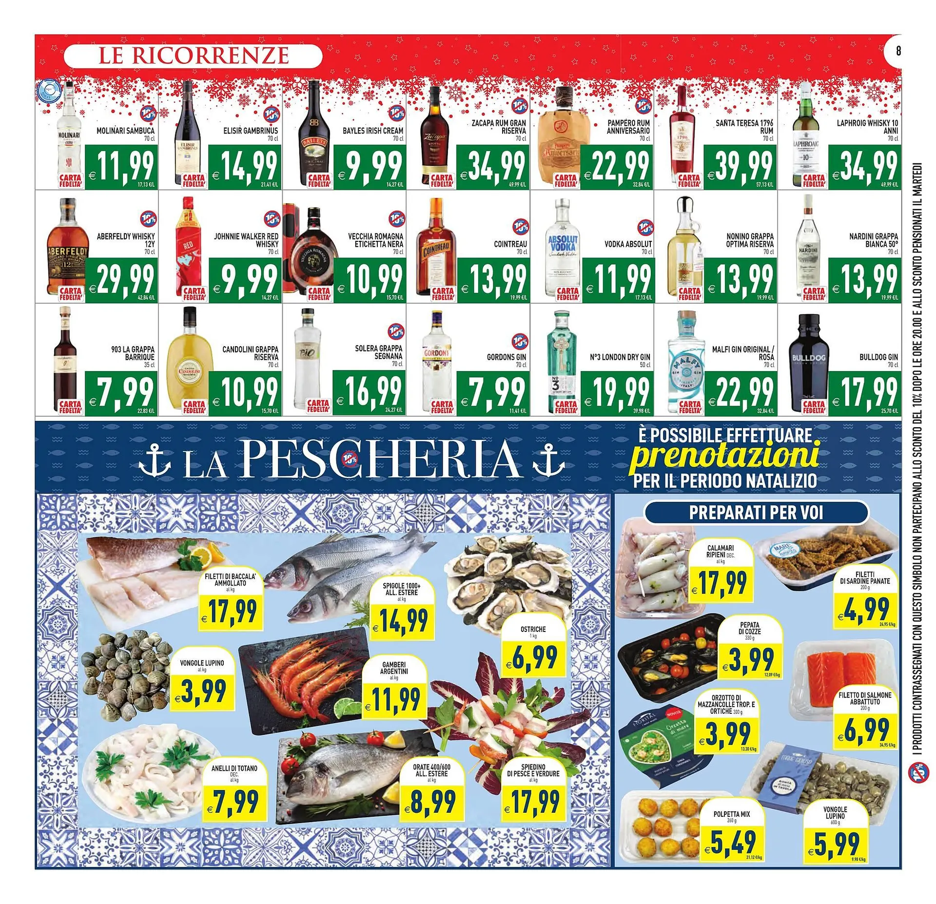 Volantino Supermercati Agorà da 16 dicembre a 24 dicembre di 2025 - Pagina del volantino 8