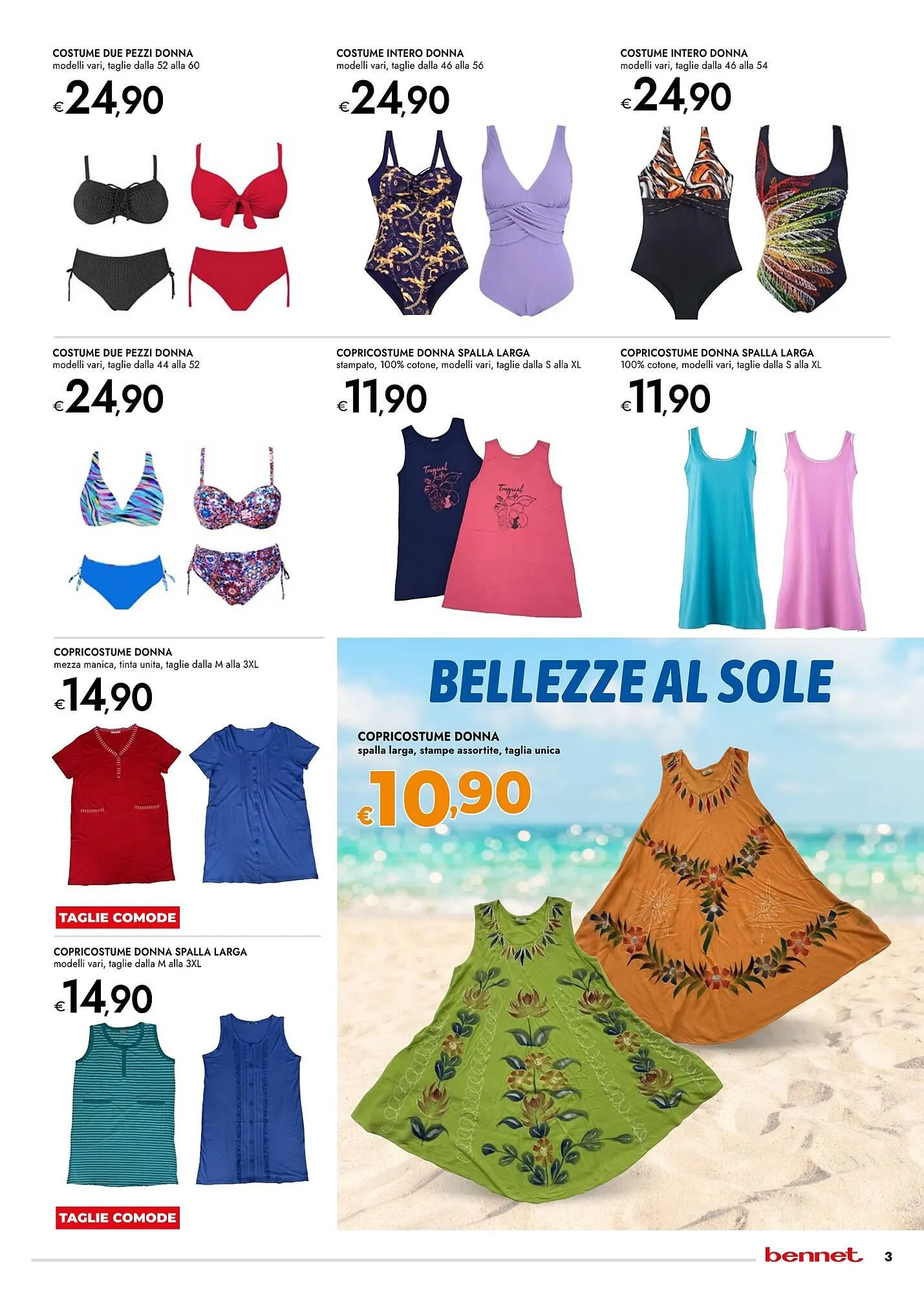 Volantino Bennet da 29 maggio a 3 luglio di 2025 - Pagina del volantino 3