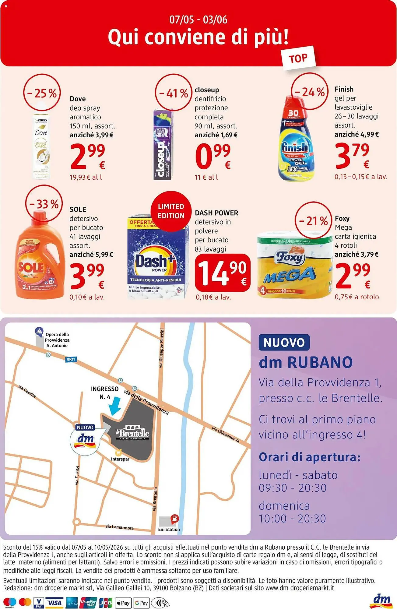 Volantino dm drogerie markt da 7 maggio a 3 giugno di 2026 - Pagina del volantino 16