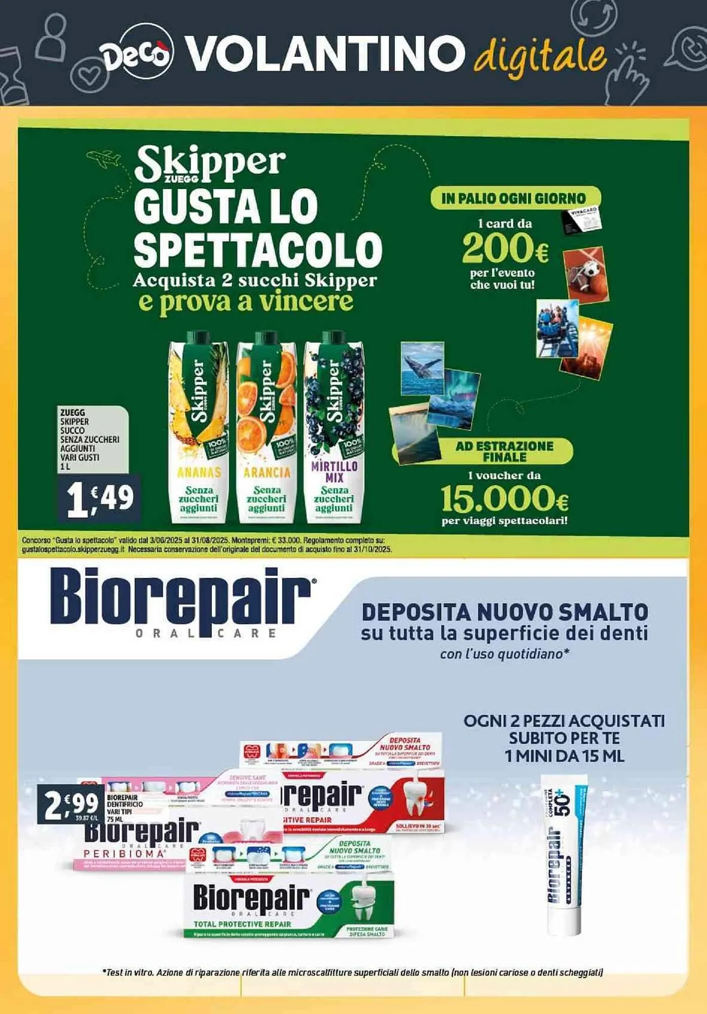 Volantino Deco Supermercati da 17 giugno a 26 giugno di 2025 - Pagina del volantino 29