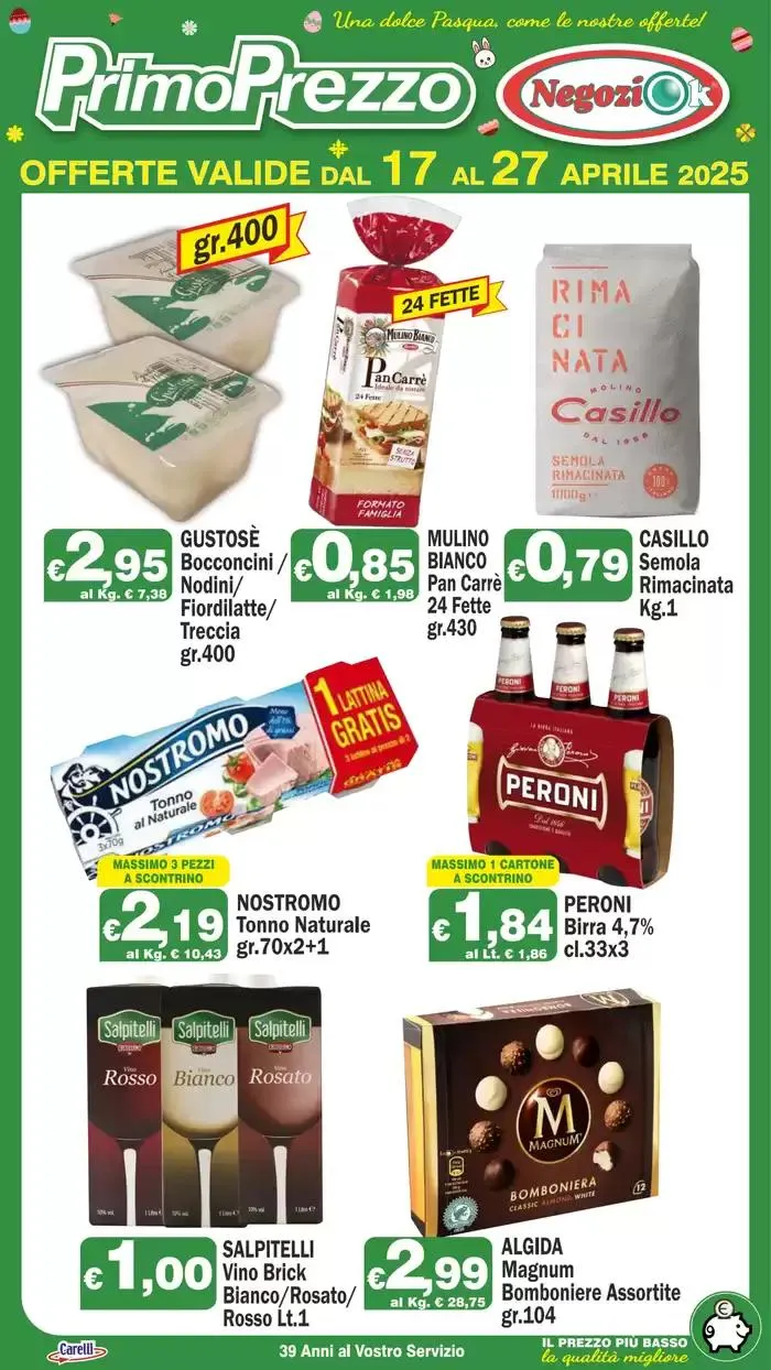 Dolce Pasqua da 17 aprile a 27 aprile di 2025 - Pagina del volantino 3